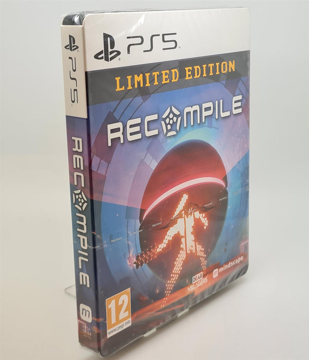 PS5 - Recompile - Limited Steelbook Edition PlayStation 5