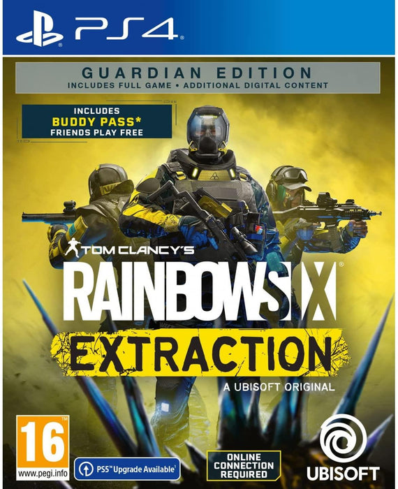 PS4 - Tom Clancy's Rainbow Six Extraction Guardian Edition PlayStation 4