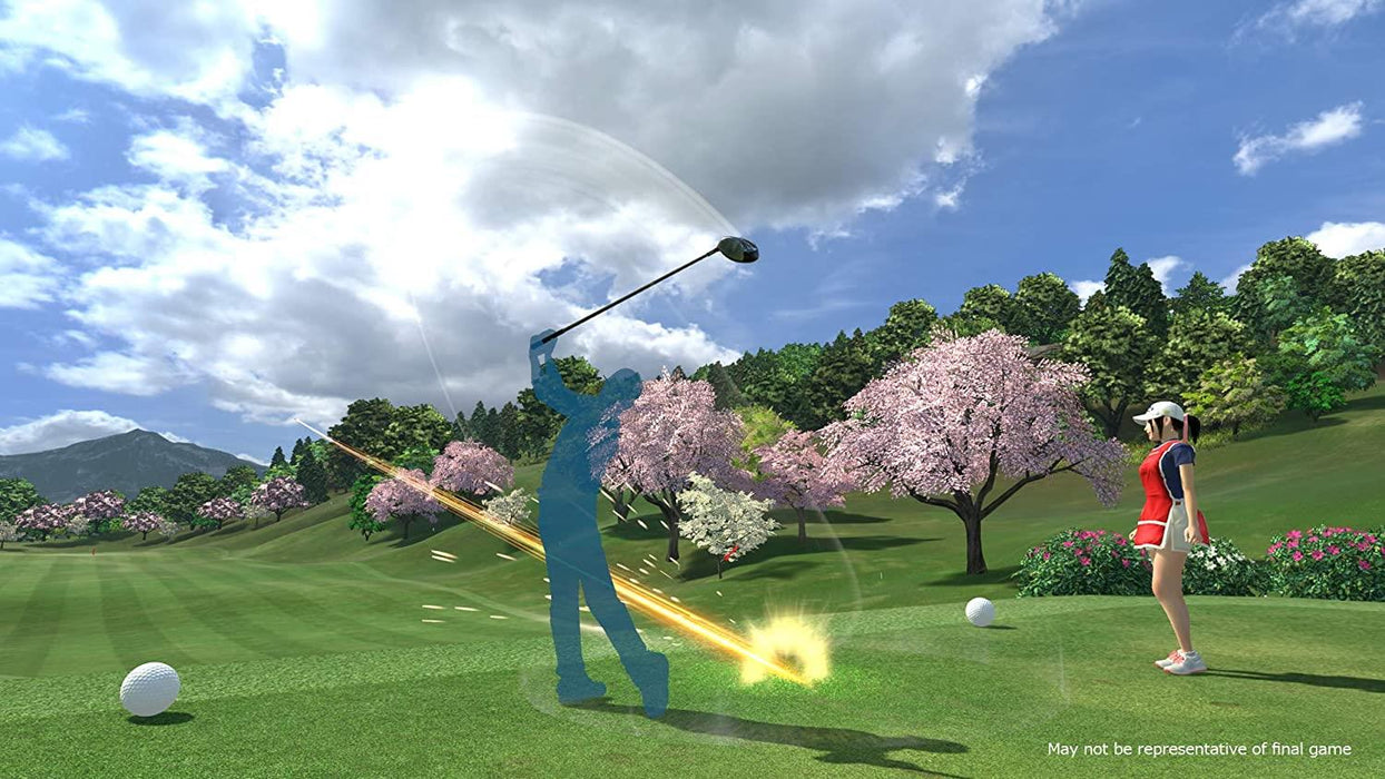 Everybody's Golf VR - PS4 PSVR PlayStation 4 - Brand New Sealed