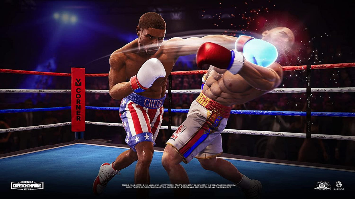 Nintendo Switch - Big Rumble Boxing Creed Champions Day One Edition