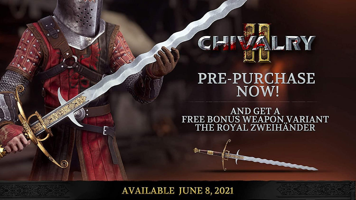 PS4 - Chivalry II 2 Day One Edition PlayStation 4