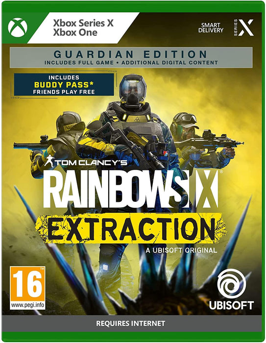 Tom Clancy's Rainbow Six Extraction Guardian Edition Xbox One Xbox Series X