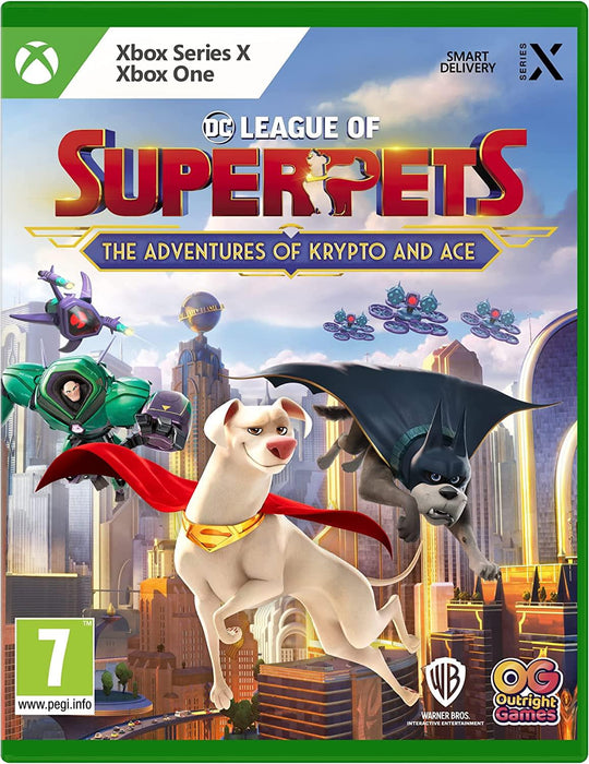 DC League of Super-Pets The Adventures of Krypto & Ace Xbox Series X/One