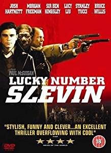 DVD - Lucky Number Slevin Brand New Sealed