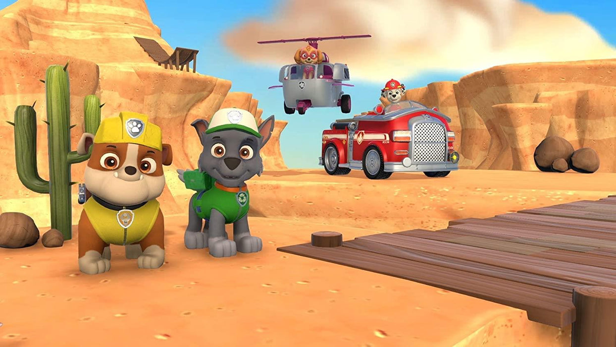 PAW Patrol: On a Roll - PS4 PlayStation 4