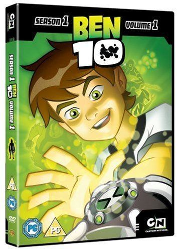 Ben 10 - Series 1 Vol.1 DVD