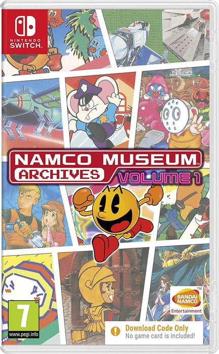 Namco Museum Archives Volume 1 (Code in Box) Nintendo Switch