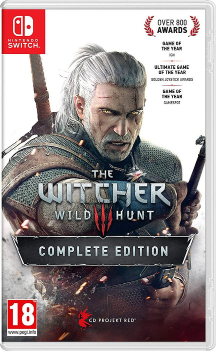 The Witcher 3 Complete Edition - Nintendo Switch