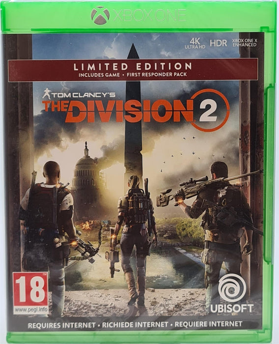 Xbox One - The Division 2 Limited Edition