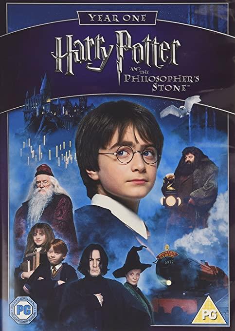 DVD - Harry Potter And The Philosophers Stone Brand New Sealed