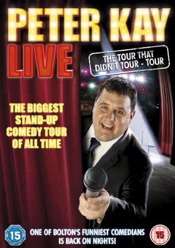 DVD - Peter Kay Live The Tour That Didnt Tour Brand New Sealed