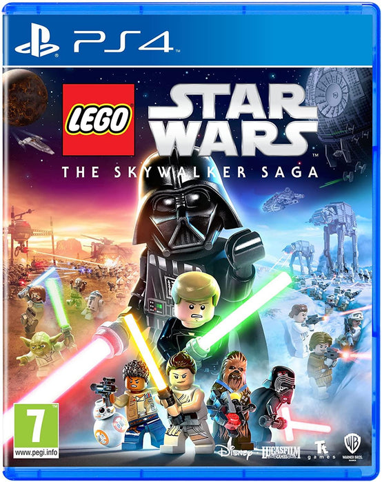 PS4 - LEGO Star Wars: The Skywalker Saga PlayStation 4