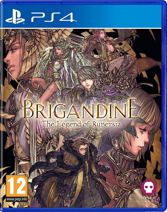 PS4 - Brigandine The Legend of Runersia PlayStation 4