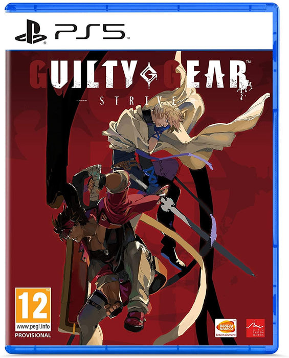 Guilty Gear Strive - PS5 PlayStation 5