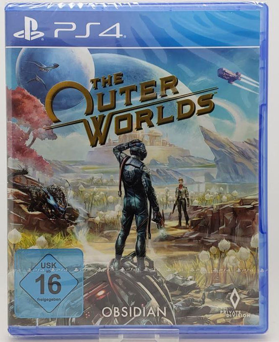 PS4 - The Outer Worlds (GER) PlayStation 4