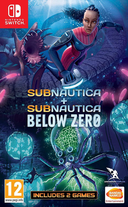 Nintendo Switch - Subnautica + Subnautica Below Zero