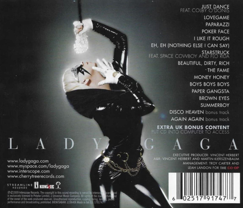 Lady Gaga – The Fame CD