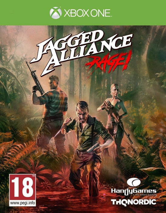 Xbox One - Jagged Alliance Rage