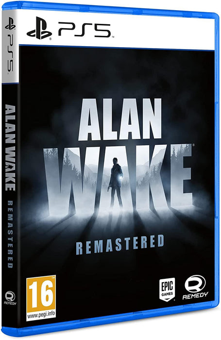 PS5 - Alan Wake Remastered PlayStation 5