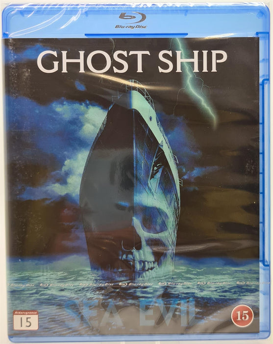 Blu-ray - Ghost Ship (Danish Import) English Language