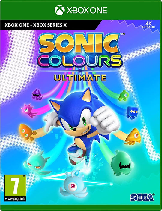 Sonic Colours Ultimate Xbox One Xbox Series X