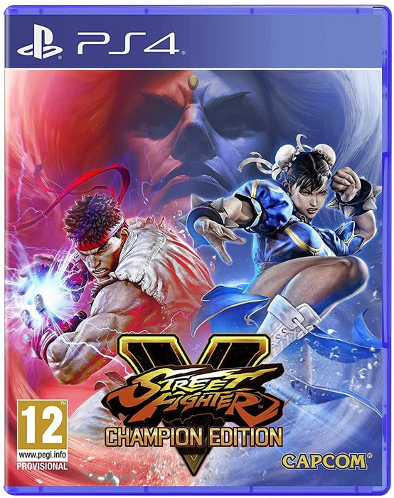 PS4 - Street Fighter 5 V Champion Edition PlayStation 4