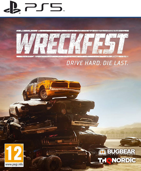 PS5 - Wreckfest PlayStation 5