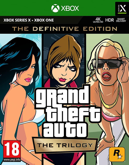 Grand Theft Auto GTA Trilogy The Definitive Edition Xbox One / Series X