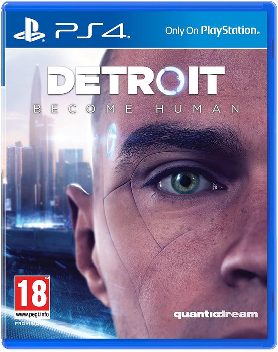 Detroit: Become Human - PlayStation 4 PS4 - Brand New Sealed
