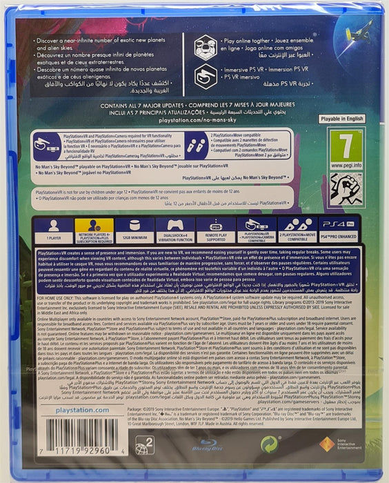 PS4 - No Man's Sky: Beyond (UK/Arab) PlayStation 4 PS4 PSVR