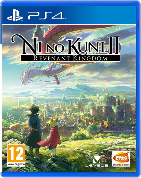 PS4 - Ni No Kuni II 2 Revenant Kingdom PlayStation 4