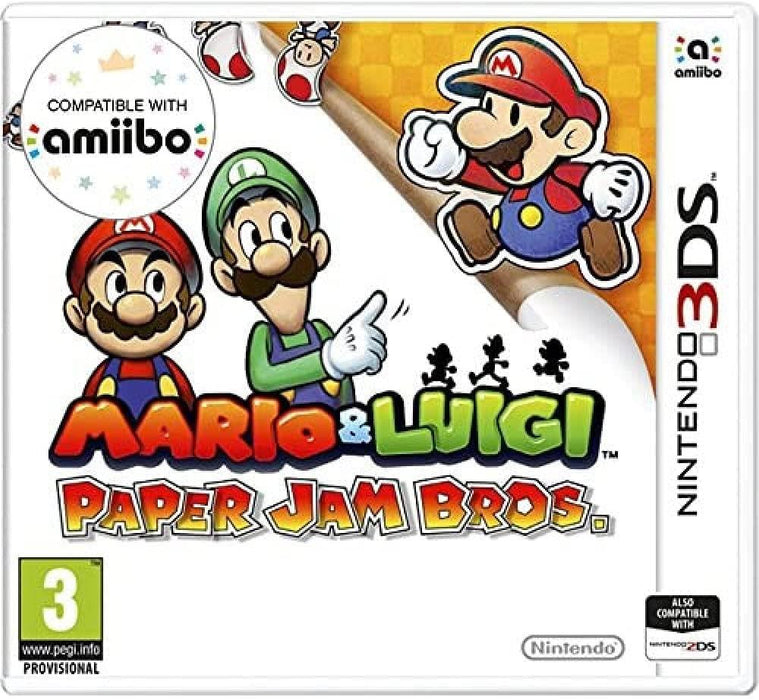Nintendo 3DS - Mario & Luigi: Paper Jam