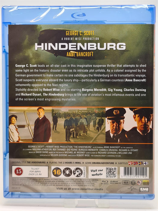 Blu-ray - Hindenburg (Danish Import) English Language