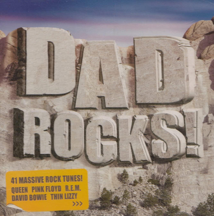 CD - Dad Rocks!  Brand New Sealed