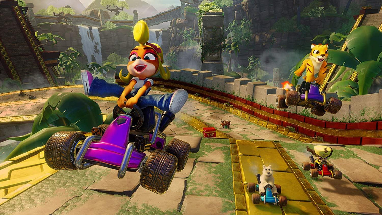 Nintendo Switch - CTR Crash Team Racing Nitro Fueled