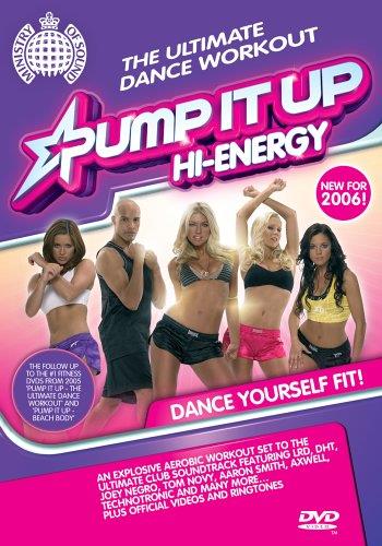 Ministry Of Sound Pump It Up High Energy The Ultimate Dance Workout DVD