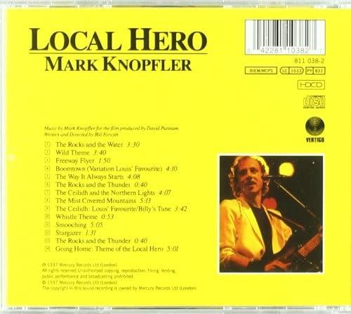 CD - Mark Knopfler: Local Hero Brand New Sealed