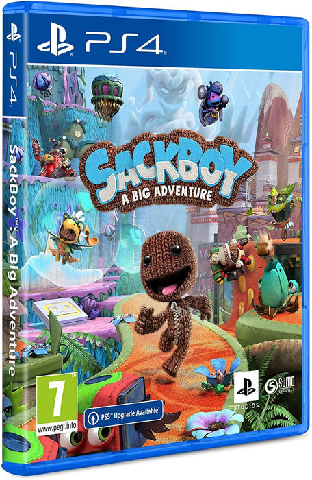 Video Game PS4 - Sackboy A Big Adventure  - PS4 PlayStation 4 - Brand New Sealed