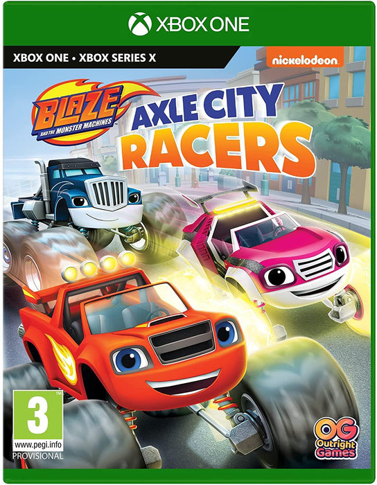 Xbox One - Blaze and The Monster Machines Axle City Racers