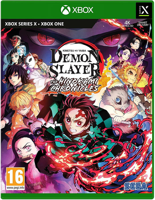 Xbox One - Demon Slayer Kimetsu No Yaiba The Hinokami Chronicles Xbox Series X Xbox One