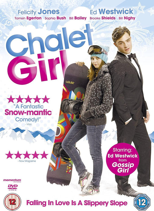 DVD - Chalet Girl Brand New Sealed