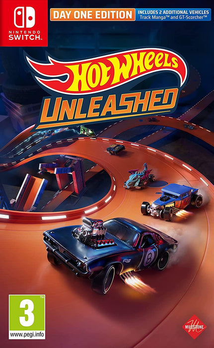 Nintendo Switch - Hot Wheels Unleashed Day One Edition