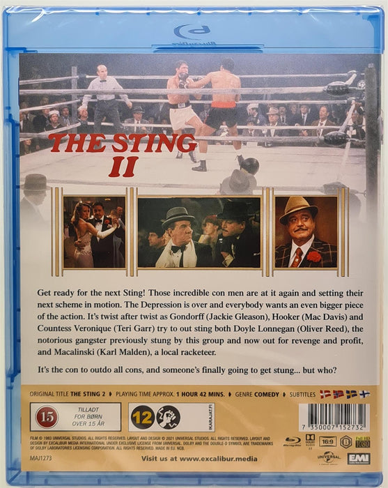 Blu-ray -  The Sting 2 (Danish Import)English Language