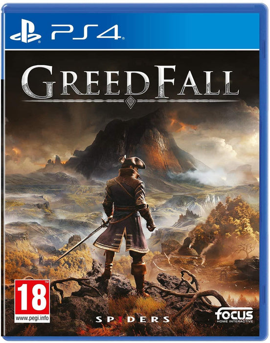GreedFall - PlayStation 4  PS4