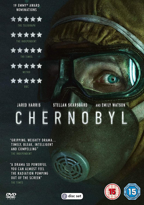 DVD - Chernobyl - 2019 Sky Atlantic Drama