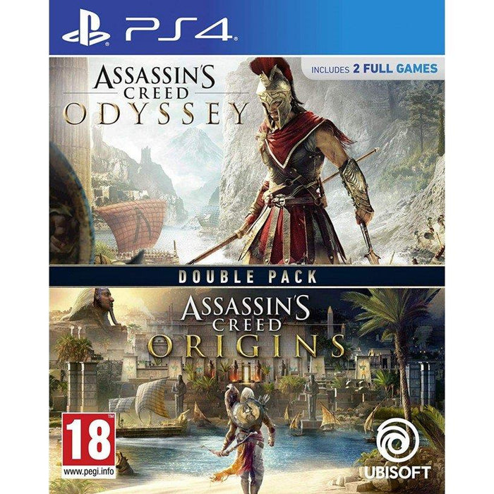 PS4 - Assassin's Creed Origins & Odyssey PlayStation 4