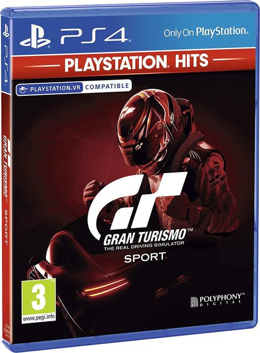 Gran Turismo: GT Sport PS4 PlayStation 4 - Brand New Sealed Video Game