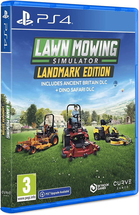 PS4 - Lawn Mowing Simulator Landmark Edition PlayStation 4