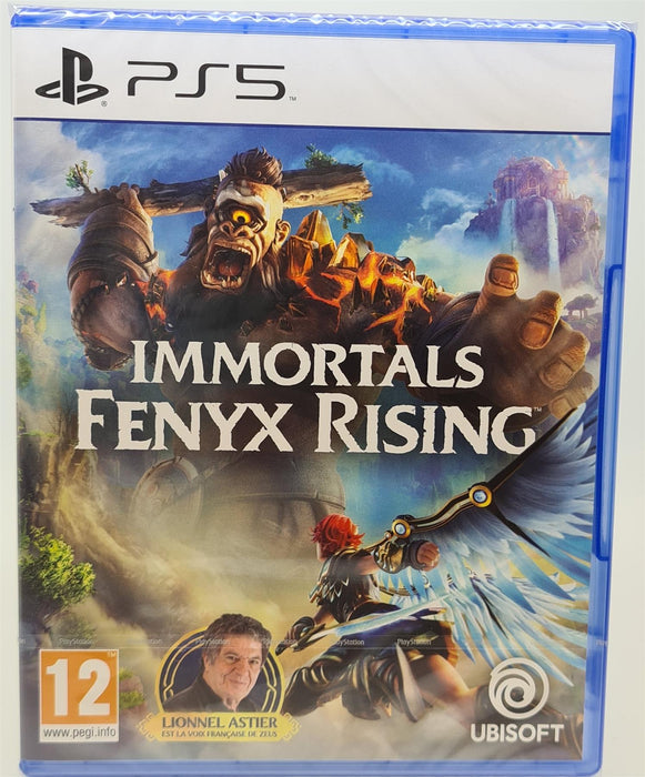 PS5 - Immortals Fenyx Rising (French Import) English Language PlayStation 5