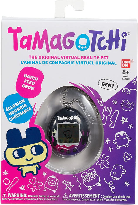 Tamagotchi Original Flames Virtual Reality Electronic Pet GEN1